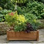 Jardinière iroko massif Jardinière iroko massif