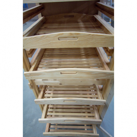 Meuble fruitier en bois