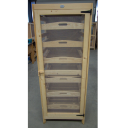 Meuble fruitier en bois