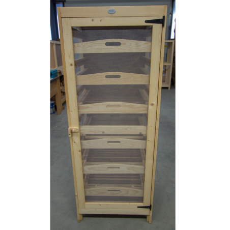 Meuble fruitier en bois