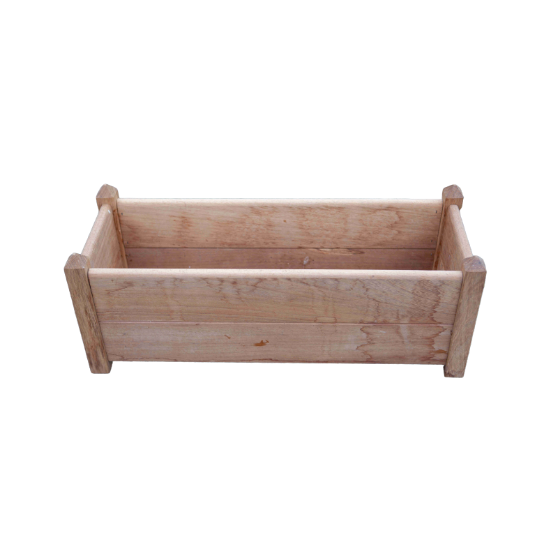 Jardinière Iroko Massif Jardinière Iroko Massif