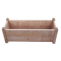 Jardinière Iroko Massif Jardinière Iroko Massif