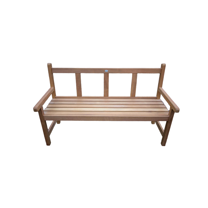 Banc en Iroko