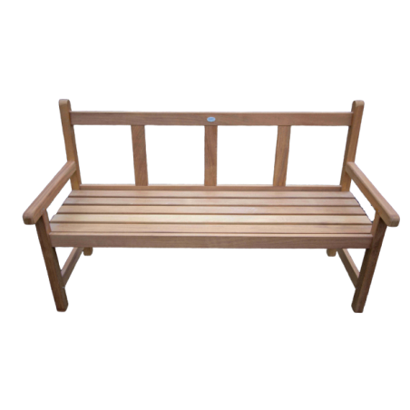Banc en Iroko