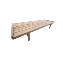 Bain de soleil en iroko