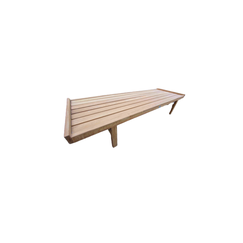 Bain de soleil en iroko Bain de soleil en iroko