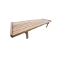 Bain de soleil en iroko Bain de soleil en iroko