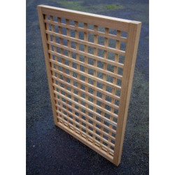 Claustra en bois