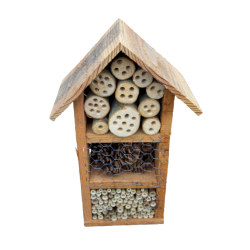 Hôtel à insectes petit format