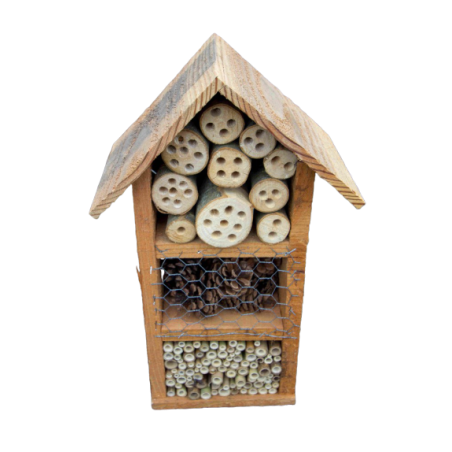 Hôtel à insectes petit format