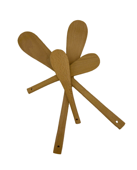 Accessoires de cuisine en bois
